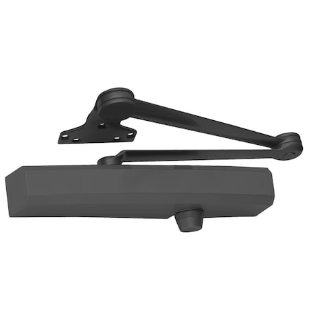 Lcn 1450-EDA BLACK Surface Closers 1450-EDA 693